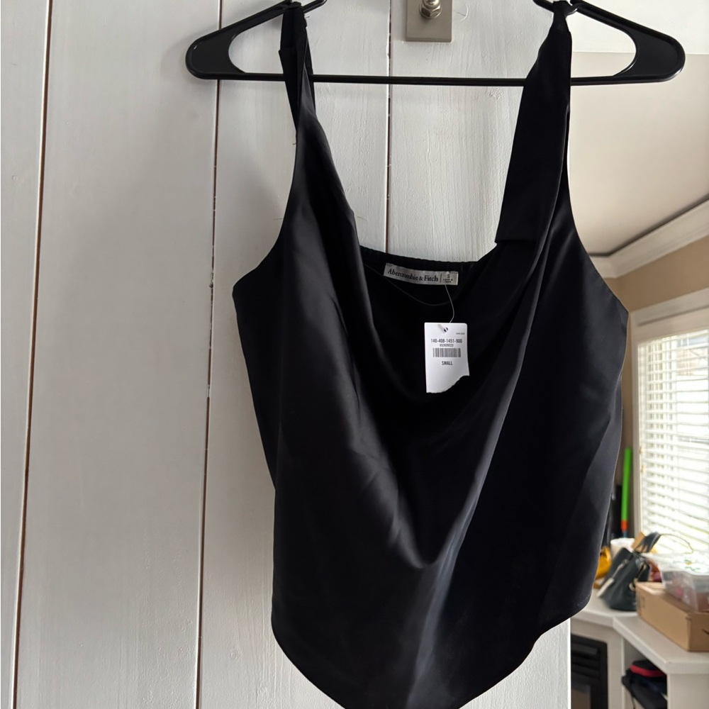 Abercrombie & Fitch Black Camisole Top